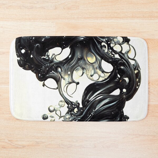 Item preview, Black Ink Paint Blob designed and sold by Humberto Braga.