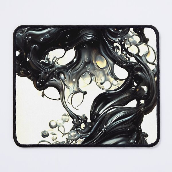 Item preview, Black Ink Paint Blob designed and sold by Humberto Braga.
