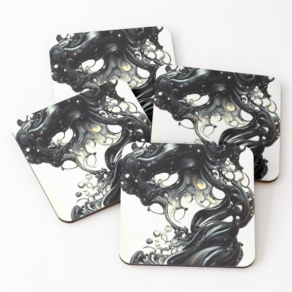 Item preview, Black Ink Paint Blob designed and sold by Humberto Braga.