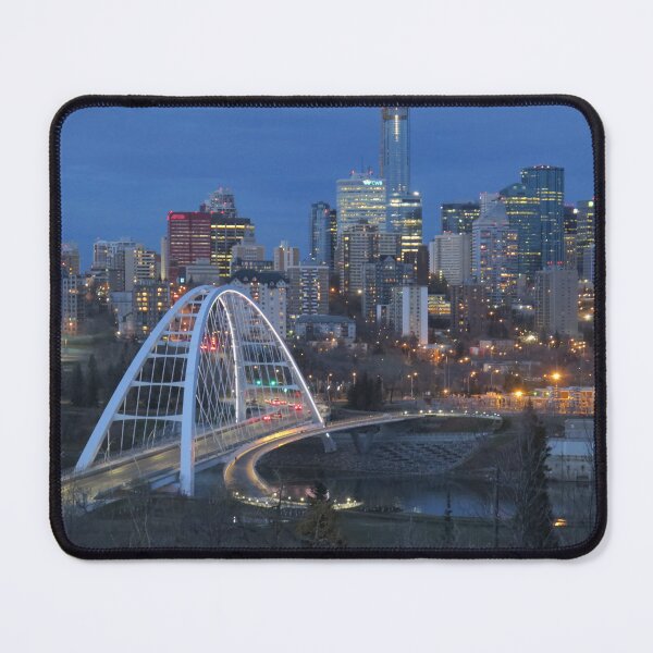 Item preview, Edmonton skyline designed and sold by yscreation.