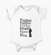 That's Life (Sinatra) One Piece - Short Sleeve