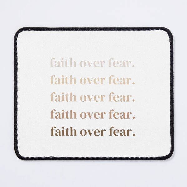 Item preview, Faith over fear. designed and sold by creative-duo.