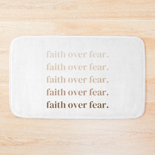 Artikelvorschau, Faith over fear. entworfen und verkauft von creative-duo.