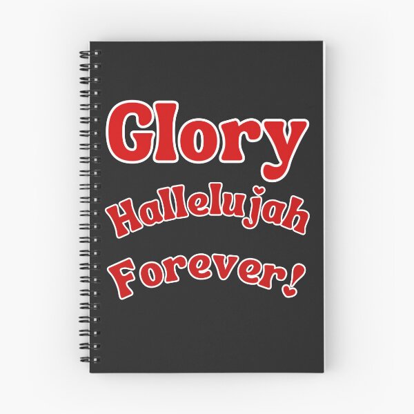 Item preview,  Glory Hallelujah Forever! (red) designed and sold by Tripp Art Studio.