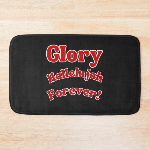 Item preview,  Glory Hallelujah Forever! (red) designed and sold by Tripp Art Studio.