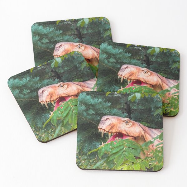 Item preview, Dinosaur in the forest. designed and sold by TheTwoWorlds.
