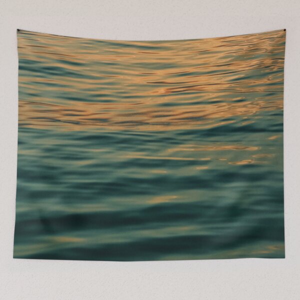 Item preview, Deep green and yellow ocean designed and sold by Deep Blue Ocean.