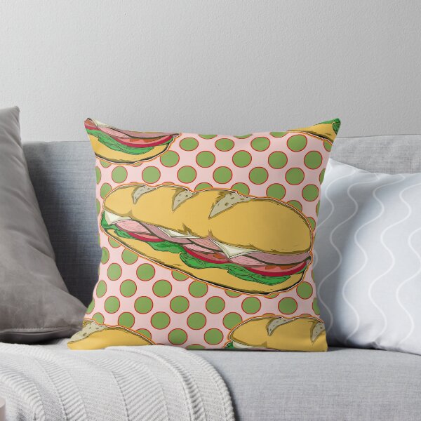 Item preview, SUBMARINE PATTERN ON POLKA DOTS designed and sold by Salt & Keep.