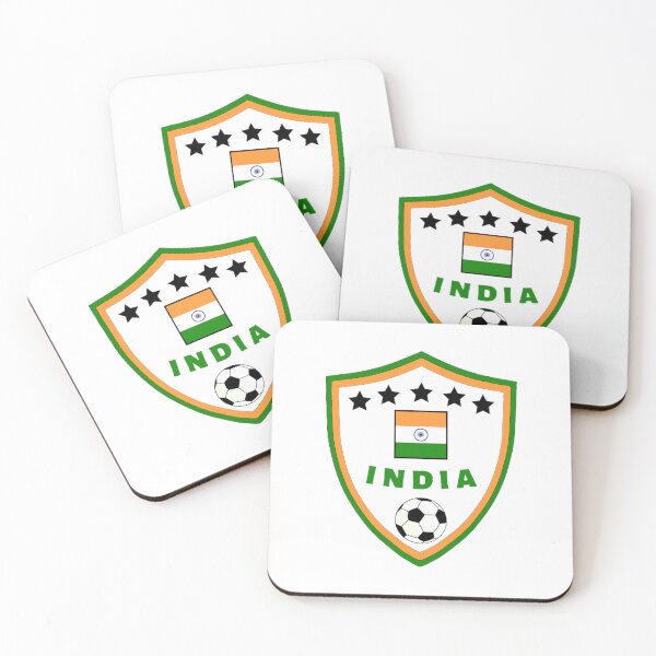 Item preview, India Football Team designed and sold by Footballunite.