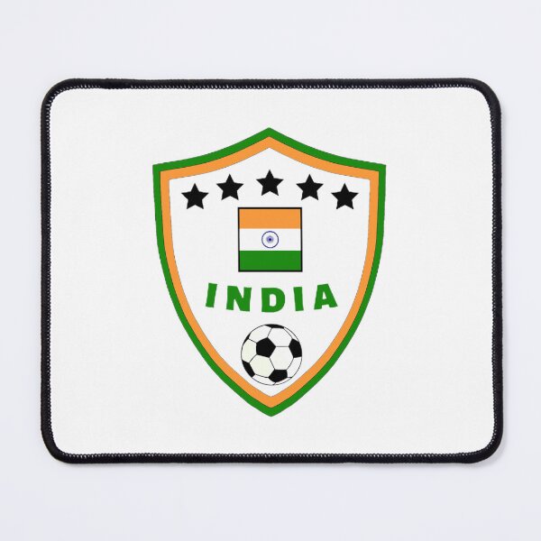 Item preview, India Football Team designed and sold by Footballunite.