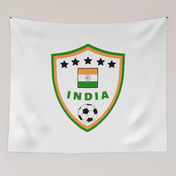 Item preview, India Football Team designed and sold by Footballunite.