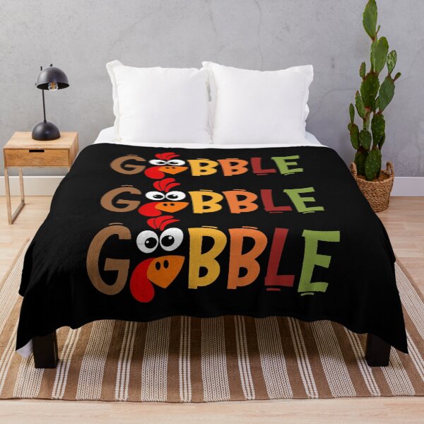 Item preview, Gobble Gobble Thanksgiving Day Party 2022 Funny Turkey Boys and Girls designed and sold by SweetbeStore.