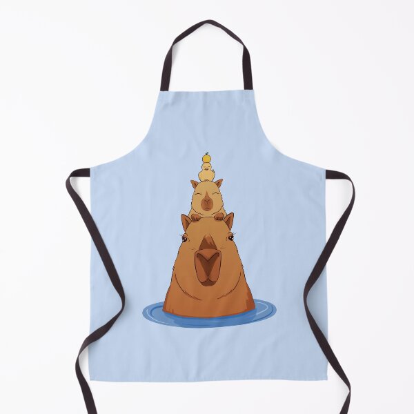 Item preview, Capybara Stack Tower designed and sold by doughnutcleric.