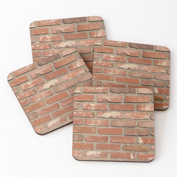 Item preview, Burbank Vanity Building Red Brick Wall designed and sold by SanArtcisco.