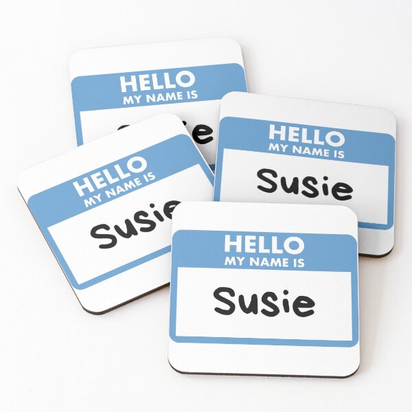 Artikelvorschau, Hallo, mein Name ist Susie entworfen und verkauft von BuyBestTrends.