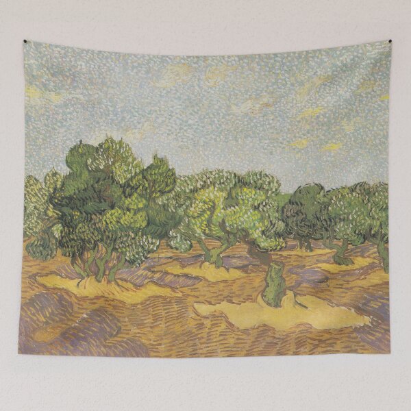 Artikelvorschau, Van-Gogh-Olivenbäume entworfen und verkauft von woolensocks.