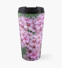 Pink Blossoms Travel Mug