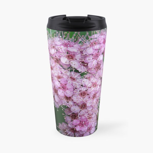 Pink Blossoms Travel Mug