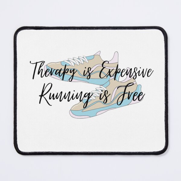 Item preview, Therapy is expensive - running designed and sold by ashleyhudson.