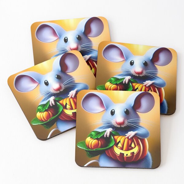 Item preview, Mouse with Pumpkin designed and sold by RitaMaye.