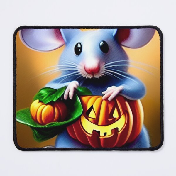 Item preview, Mouse with Pumpkin designed and sold by RitaMaye.