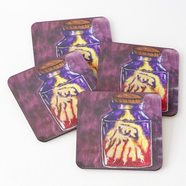 Item preview, Lightning In A Bottle designed and sold by victoriajoann.