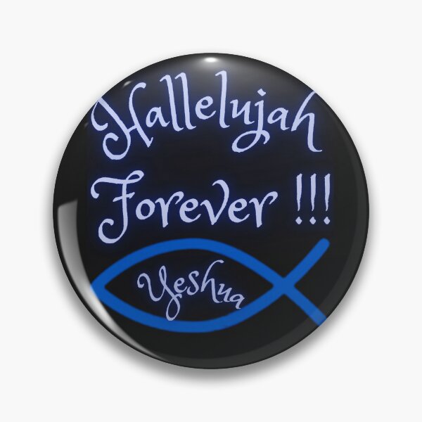 Item preview,  Hallelujah Forever! Yeshua designed and sold by Tripp Art Studio.