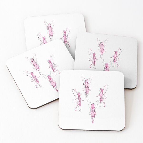 Item preview, Pink Fairies designed and sold by Elizabeth's Music & Arts.