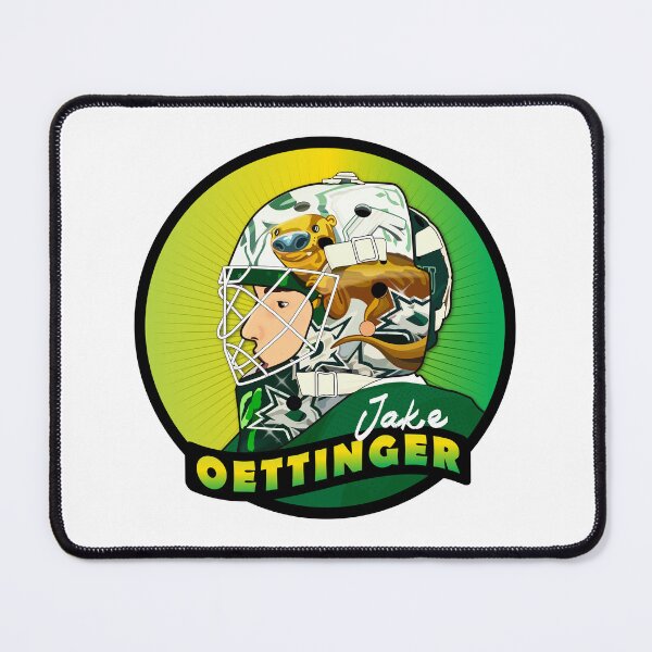 Item preview, Dallas Hockey - Jake Oettinger designed and sold by Eye on the Blueline.