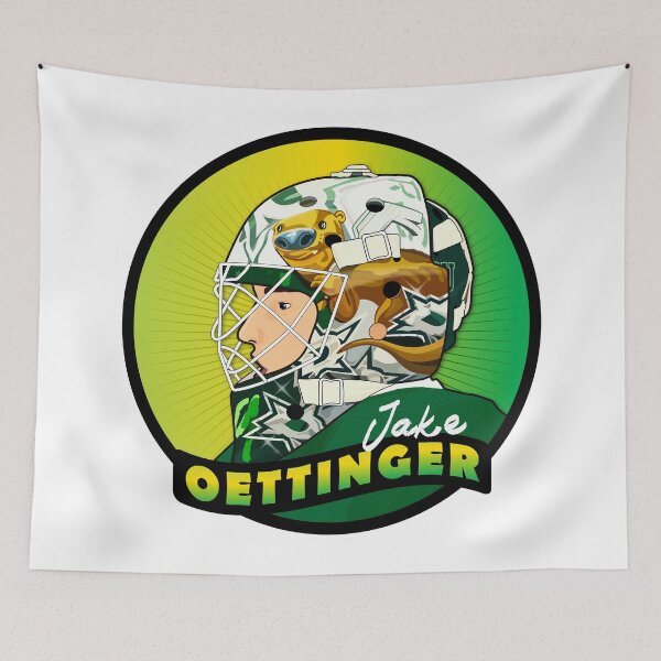 Item preview, Dallas Hockey - Jake Oettinger designed and sold by Eye on the Blueline.