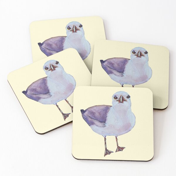 Item preview, Roger the Seagull designed and sold by LorainejArt.