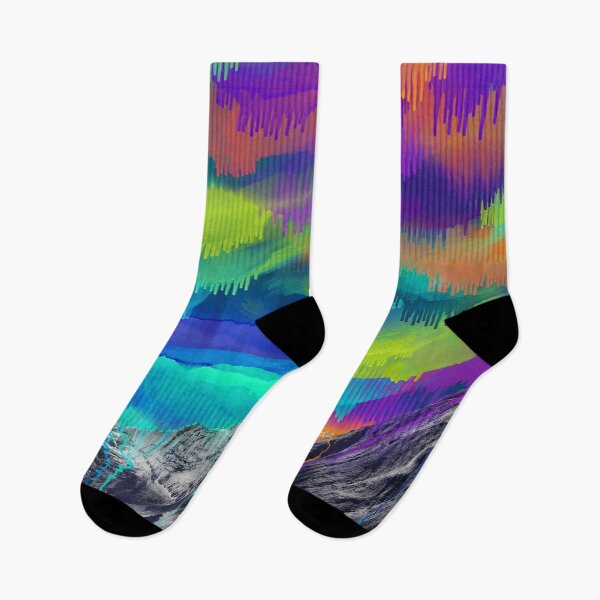 Item preview, Skyfall, Melting Northern Lights II designed and sold by 38Sunsets.