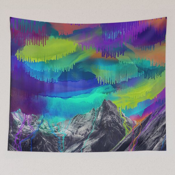 Item preview, Skyfall, Melting Northern Lights II designed and sold by 38Sunsets.