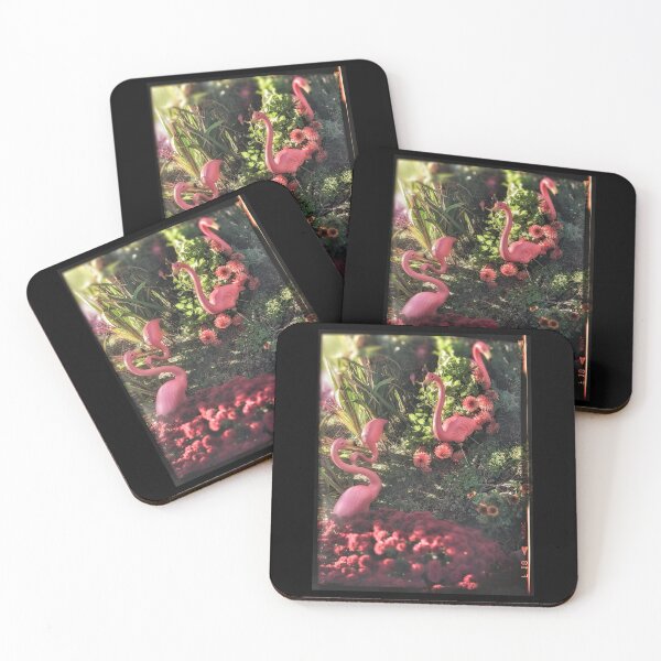 Item preview, Fun Flamingo Party Colorful Photography Design designed and sold by EarthArtDesigns.