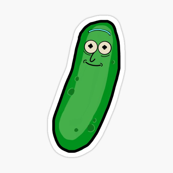 Pickle Rick Sticker