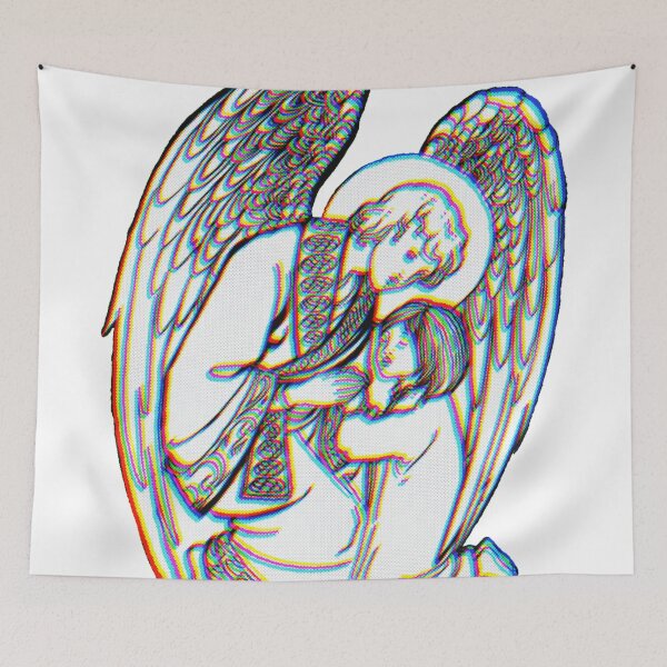 Item preview, Zelator | Guardian Angel | glitch aesthetics  designed and sold by spinolator.