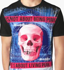 Skull Punk Graphic T-Shirt