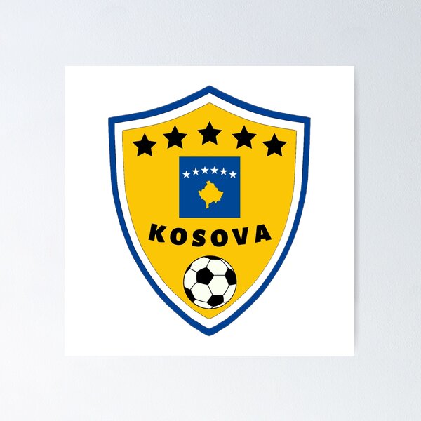Item preview, Kosova Football Team designed and sold by Footballunite.