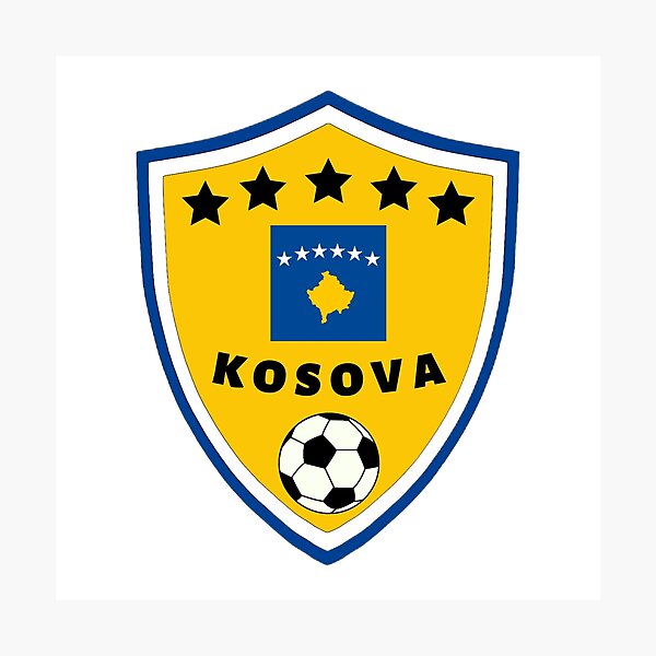 Item preview, Kosova Football Team designed and sold by Footballunite.