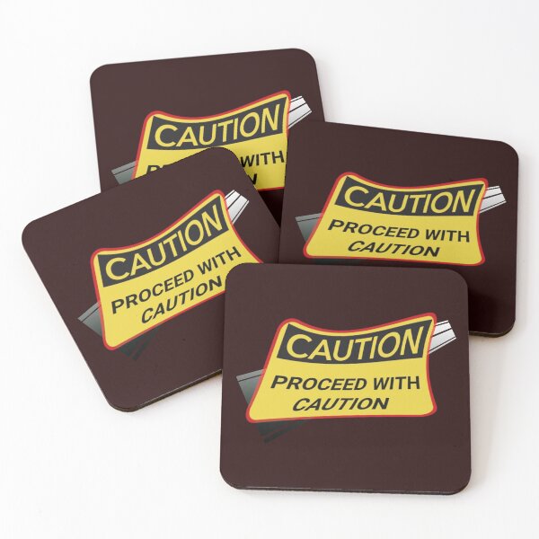 Item preview, PROCEED WITH CAUTION designed and sold by Redwil1.