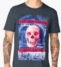Skull Punk Men's Premium T-Shirt
