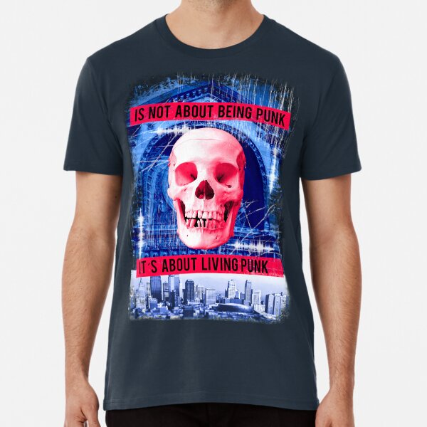 Item preview, Skull Punk designed and sold by LeoZitro.