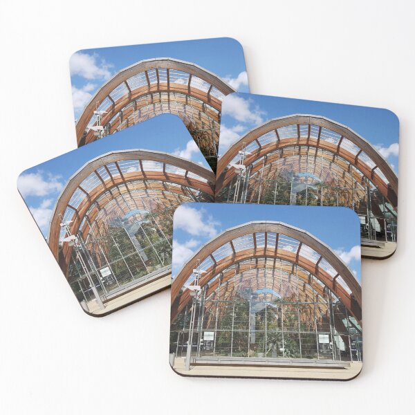 Item preview, Tropical Conservatory Winter Gardens Sheffield England designed and sold by TastyTonic.