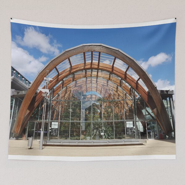 Item preview, Tropical Conservatory Winter Gardens Sheffield England designed and sold by TastyTonic.