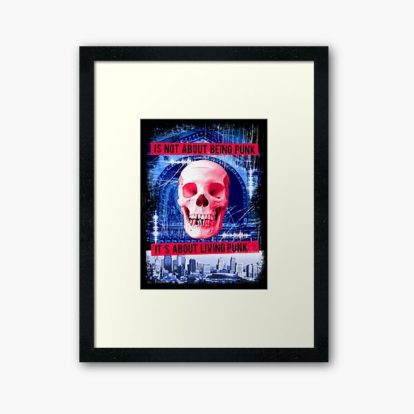 Item preview, Skull Punk designed and sold by LeoZitro.