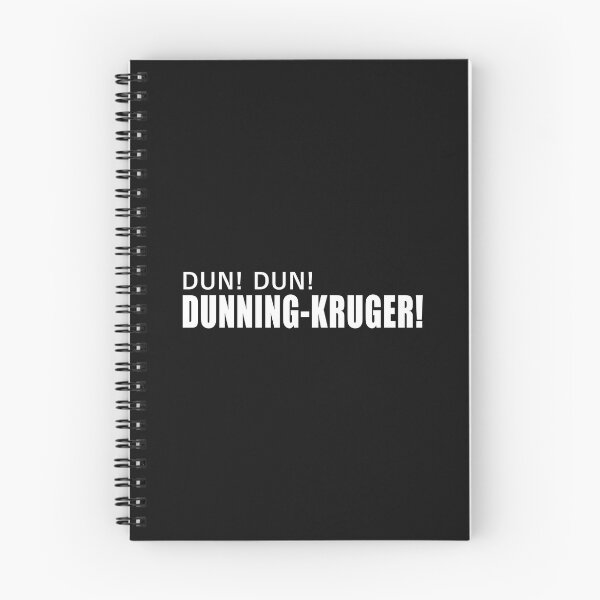 Item preview, Dun Dun Dunning-Kruger sting sound effect designed and sold by jdtees.