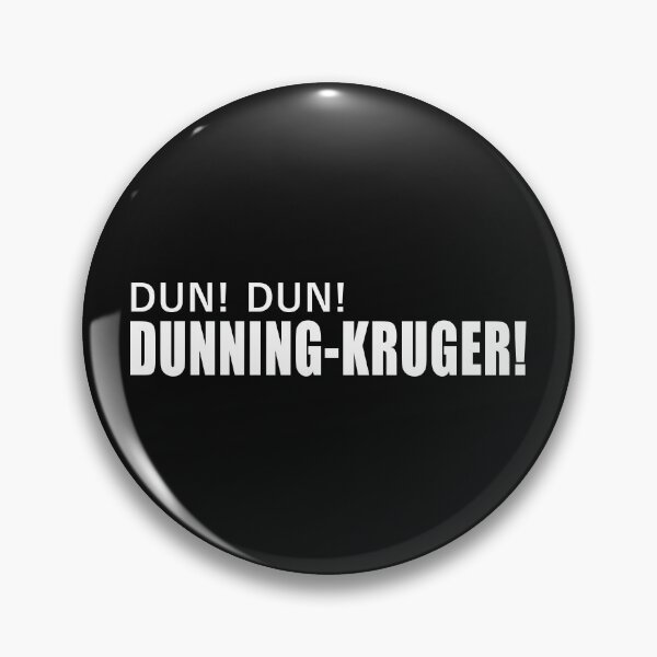 Item preview, Dun Dun Dunning-Kruger sting sound effect designed and sold by jdtees.