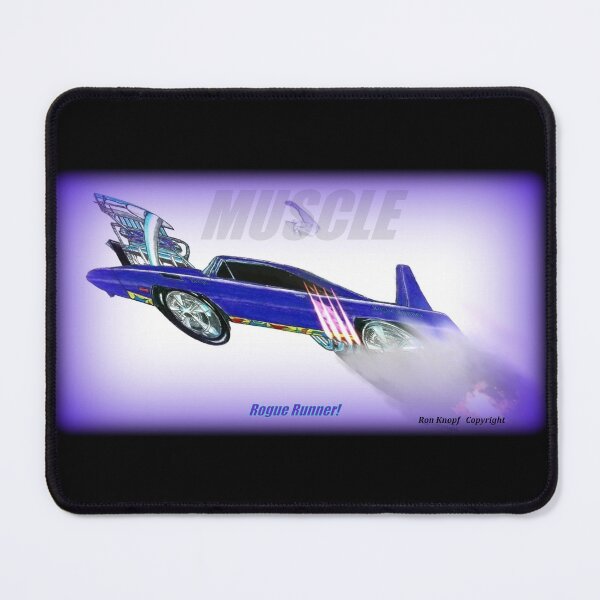 Item preview, Muscle Cars  //  Rogue Runner! designed and sold by Imagin8er.