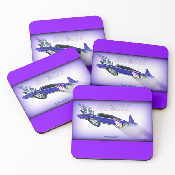 Item preview, Muscle Cars  //  Rogue Runner! designed and sold by Imagin8er.