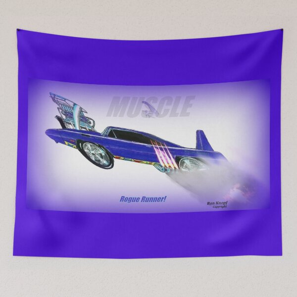 Item preview, Muscle Cars  //  Rogue Runner! designed and sold by Imagin8er.